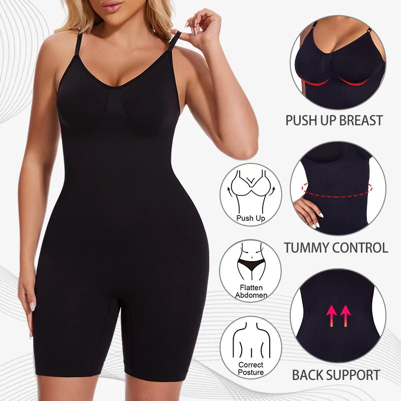 Top Tummy Control Full Body Shaper