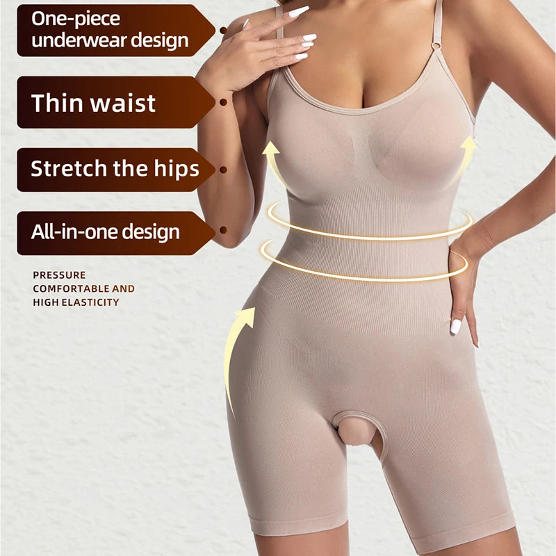 Snatched & Smooth Suit
