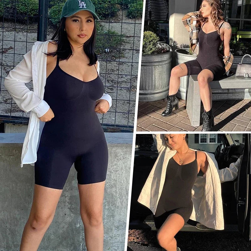 Top Tummy Control Full Body Shaper