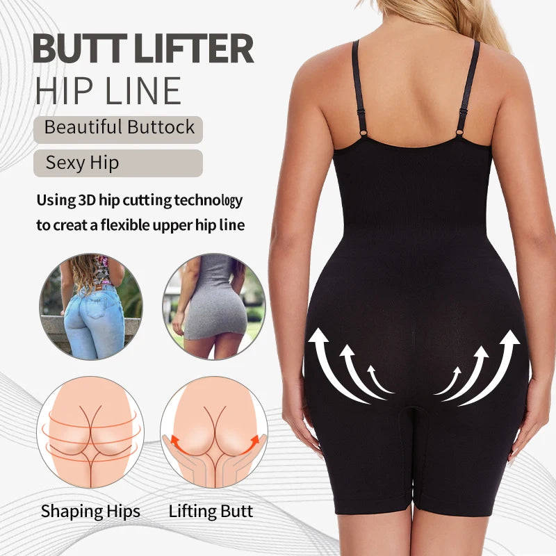 Top Tummy Control Full Body Shaper