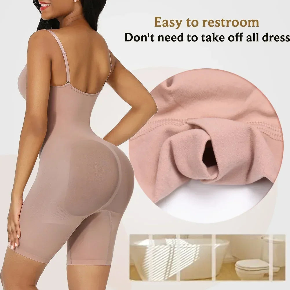 Waist Snatch Suit